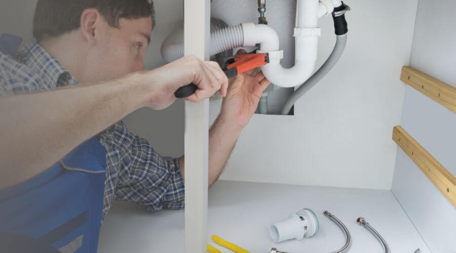 Local tankless water heater installation in Canton, GA